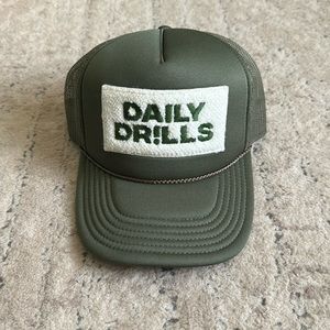 Daily drills trucker